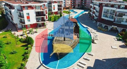 Двухкомнатная квартира в Привилидж Форт Бич