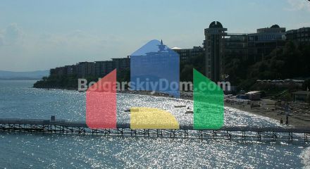 One-bedroom apartment in Messambria Fort