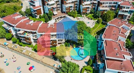Трехкомнатная квартира в Мессамбрия Форт Бич