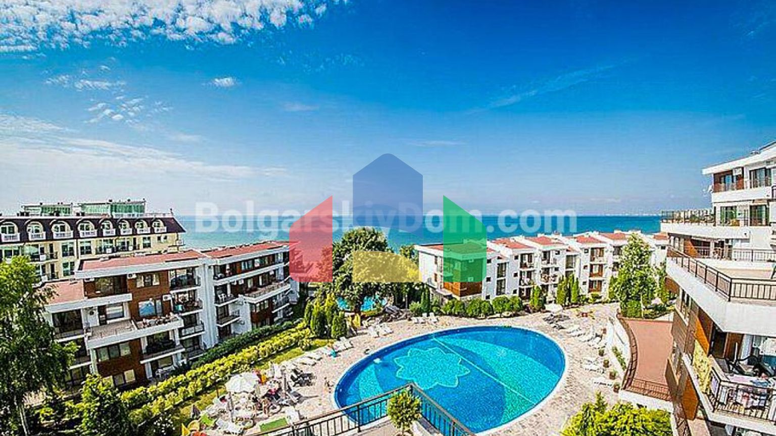 Трикімнатна квартира в Мессамбрія Форт Біч