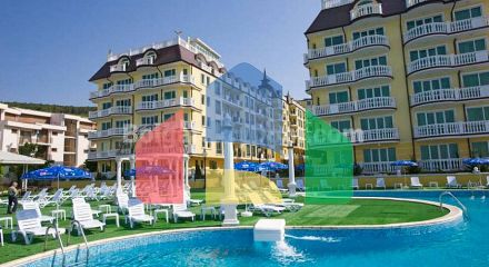 Двокімнатна квартира в Таліана Біч