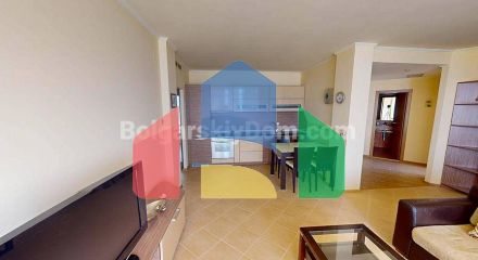 Трикімнатна квартира в атріум