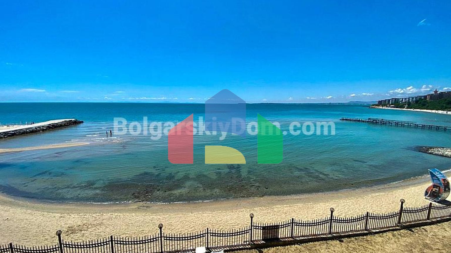 Двокімнатна квартира в Мессамбрія Форт