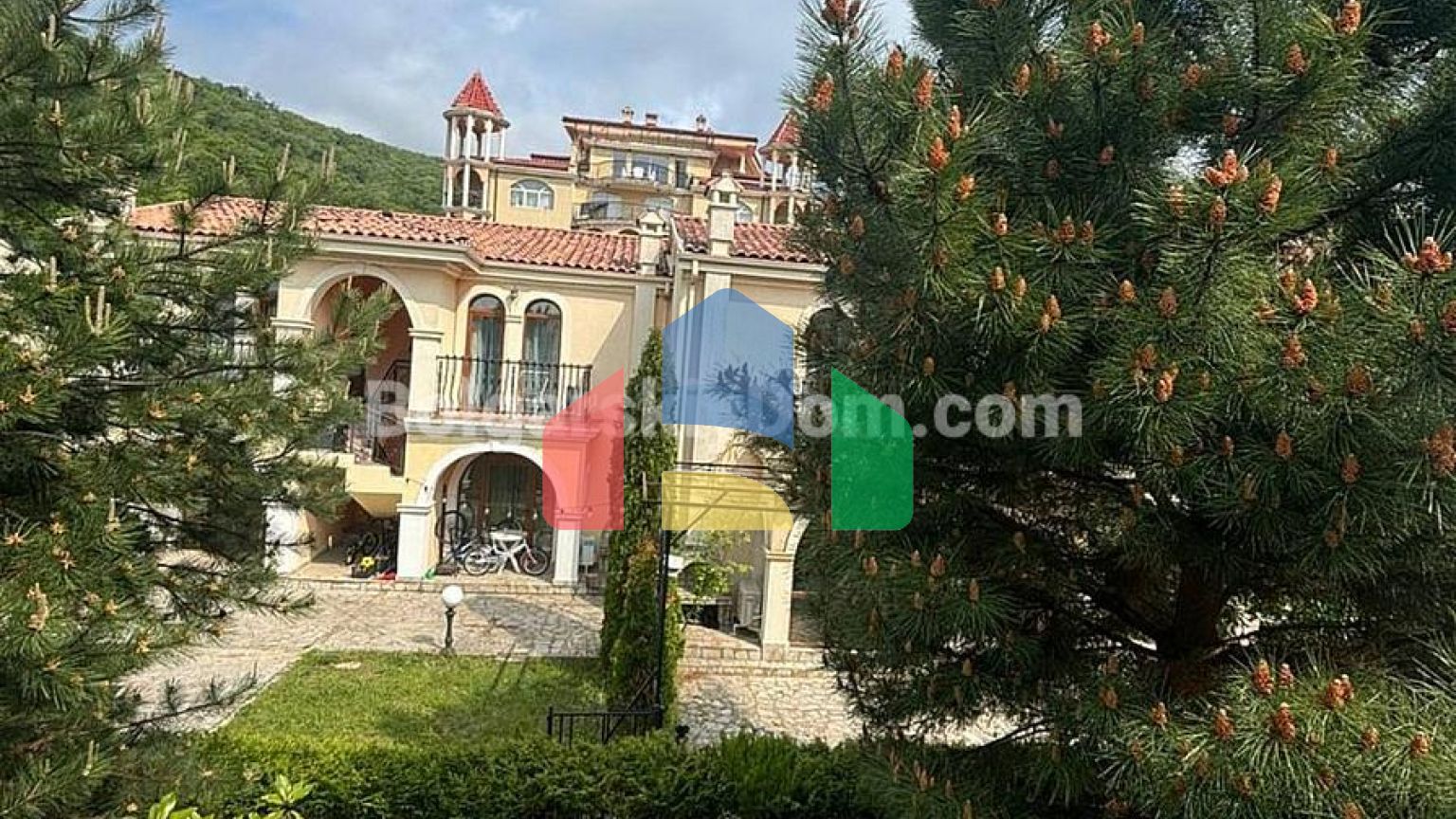 Двокімнатна квартира в Вілла Романа