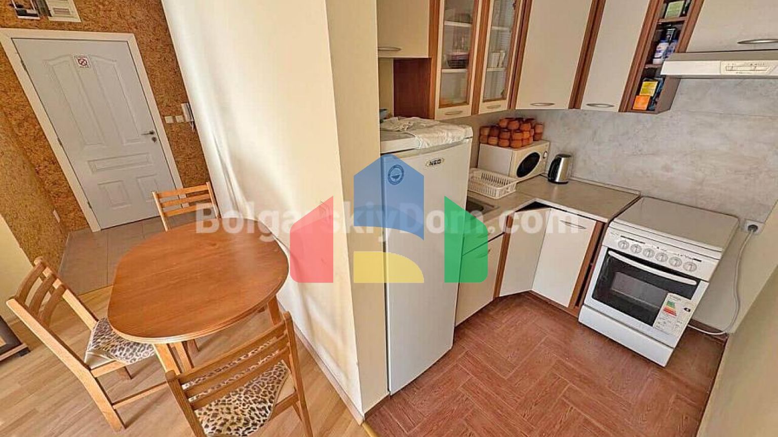 Двухкомнатная квартира в Привилидж Форт