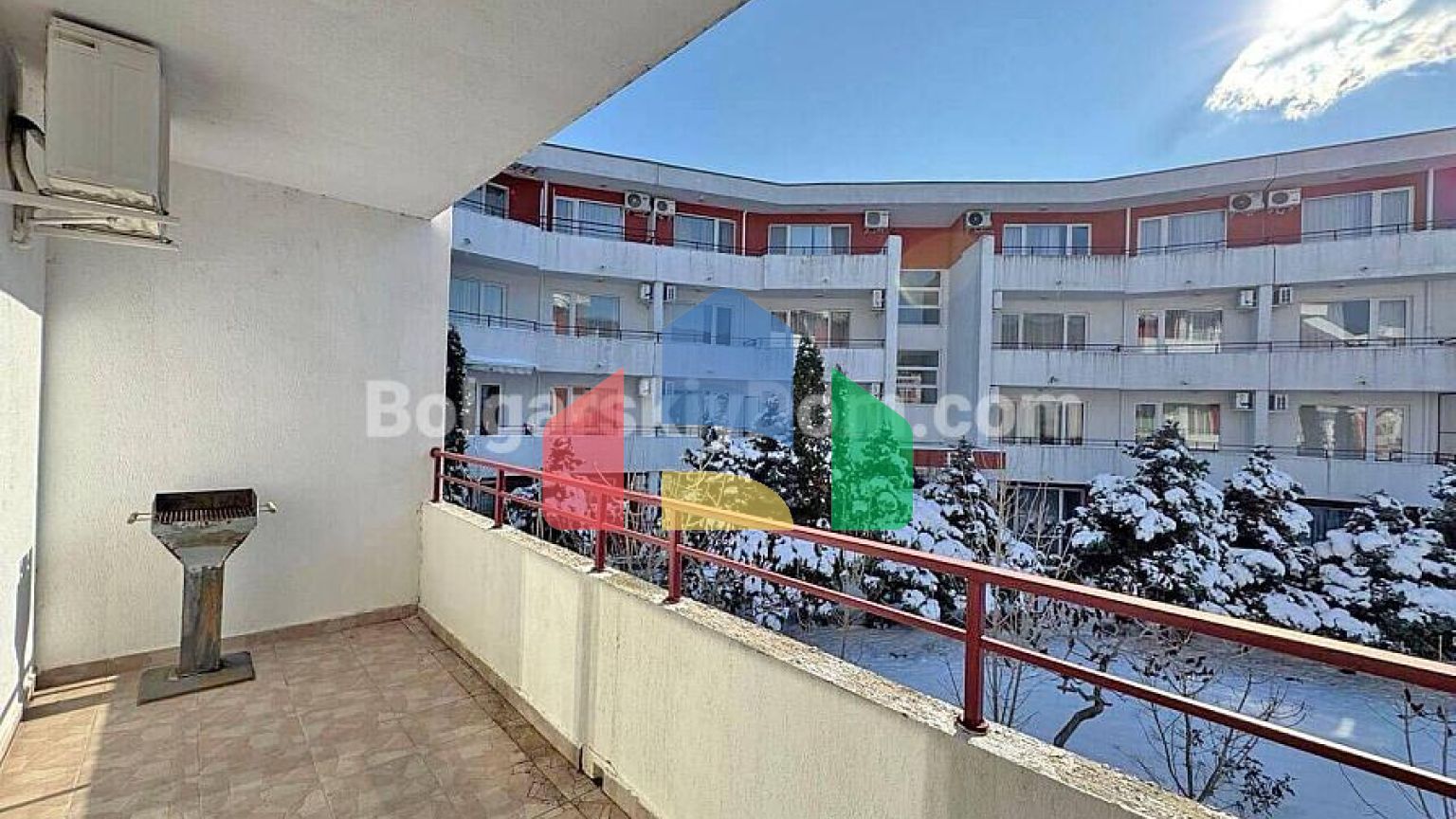 Двухкомнатная квартира в Привилидж Форт