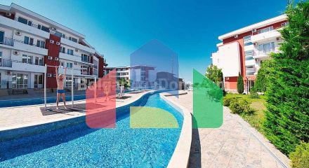 Двухкомнатная квартира в Привилидж Форт