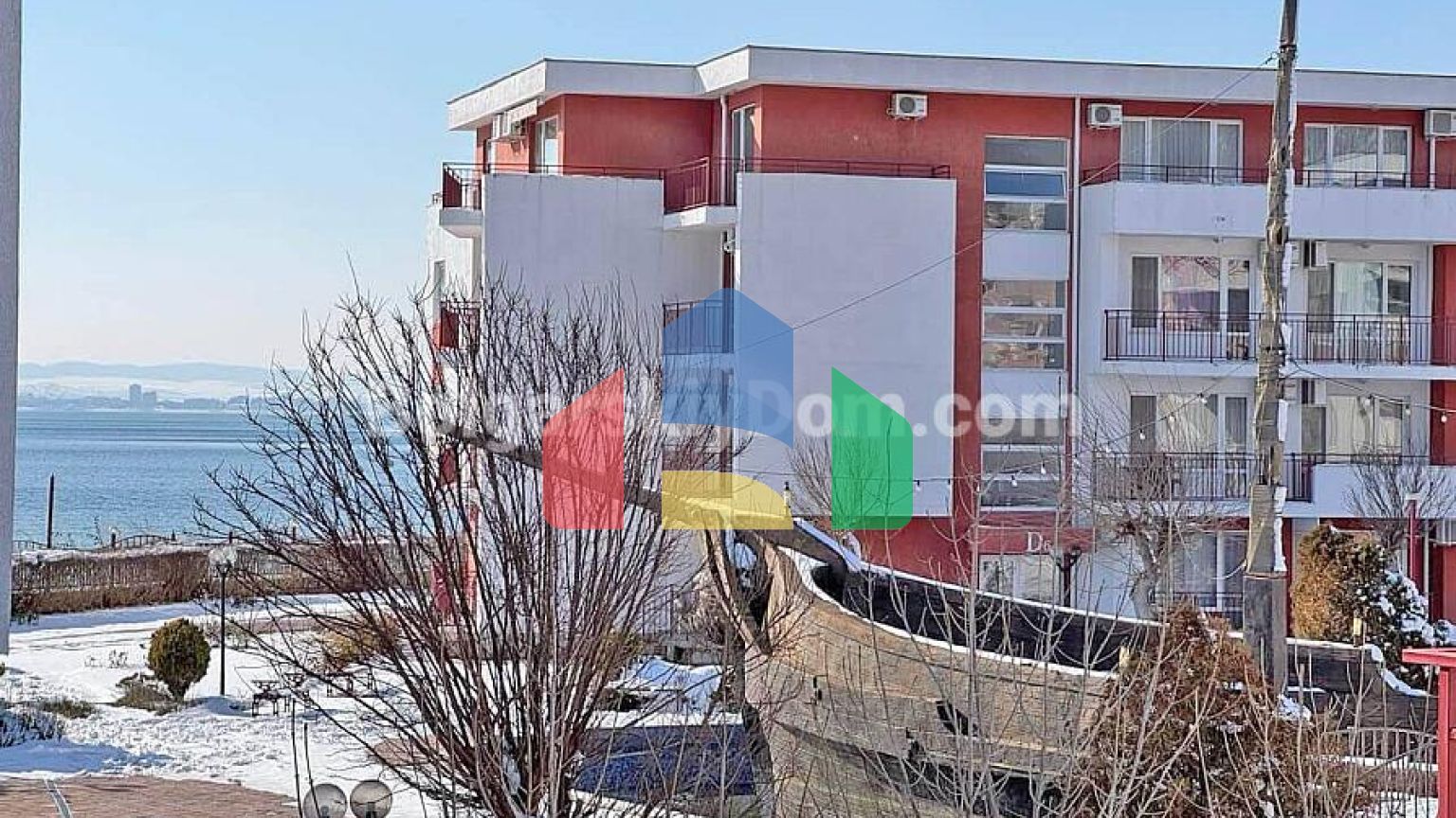 Двухкомнатная квартира в Привилидж Форт