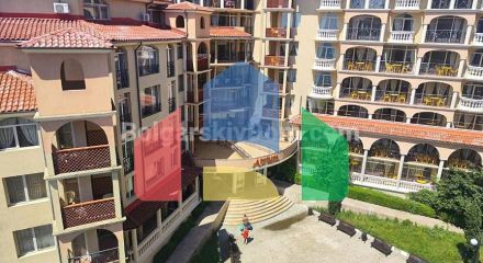 Двухкомнатная квартира в Атриум Бич