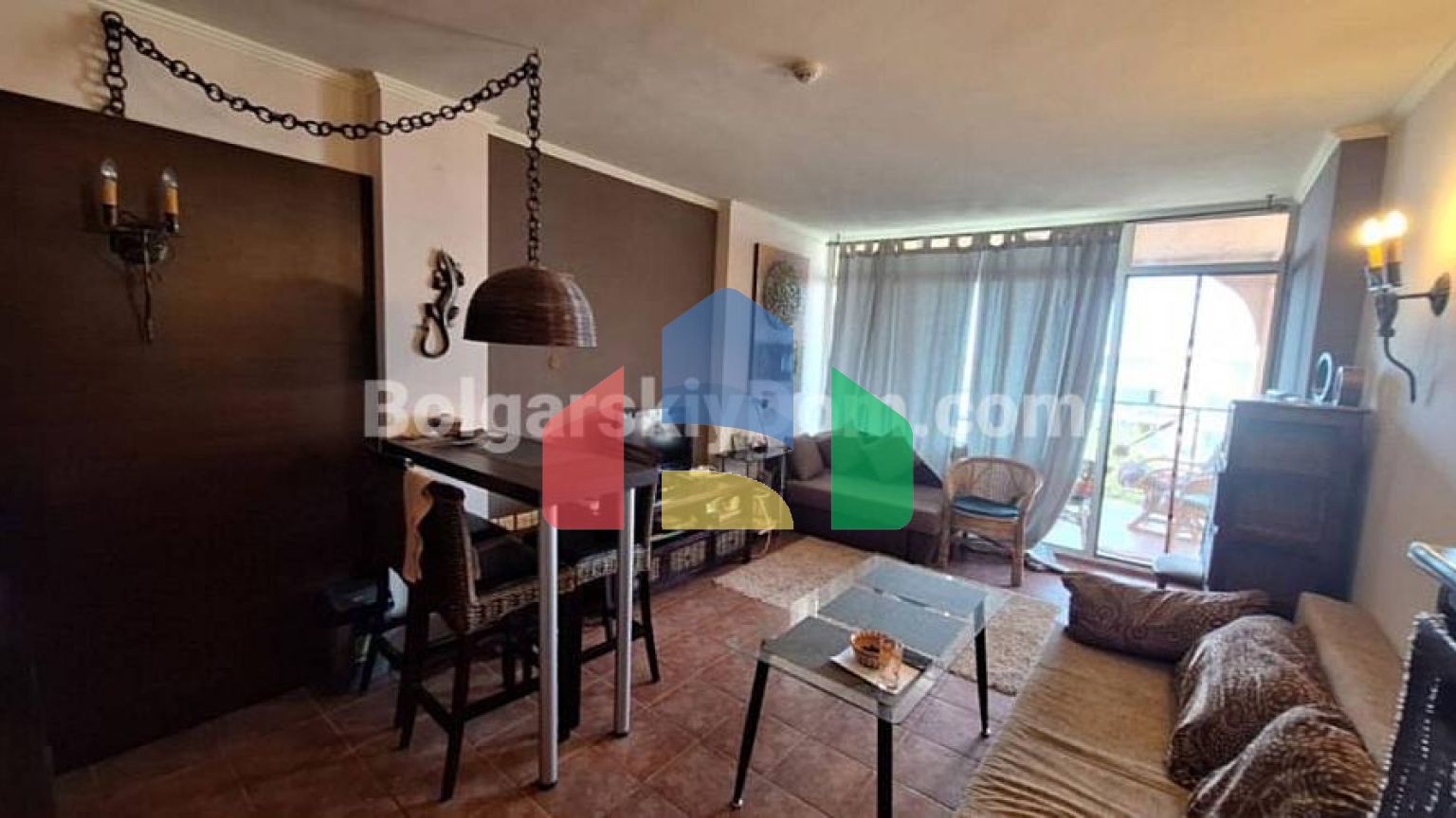 Двухкомнатная квартира в Атриум Бич