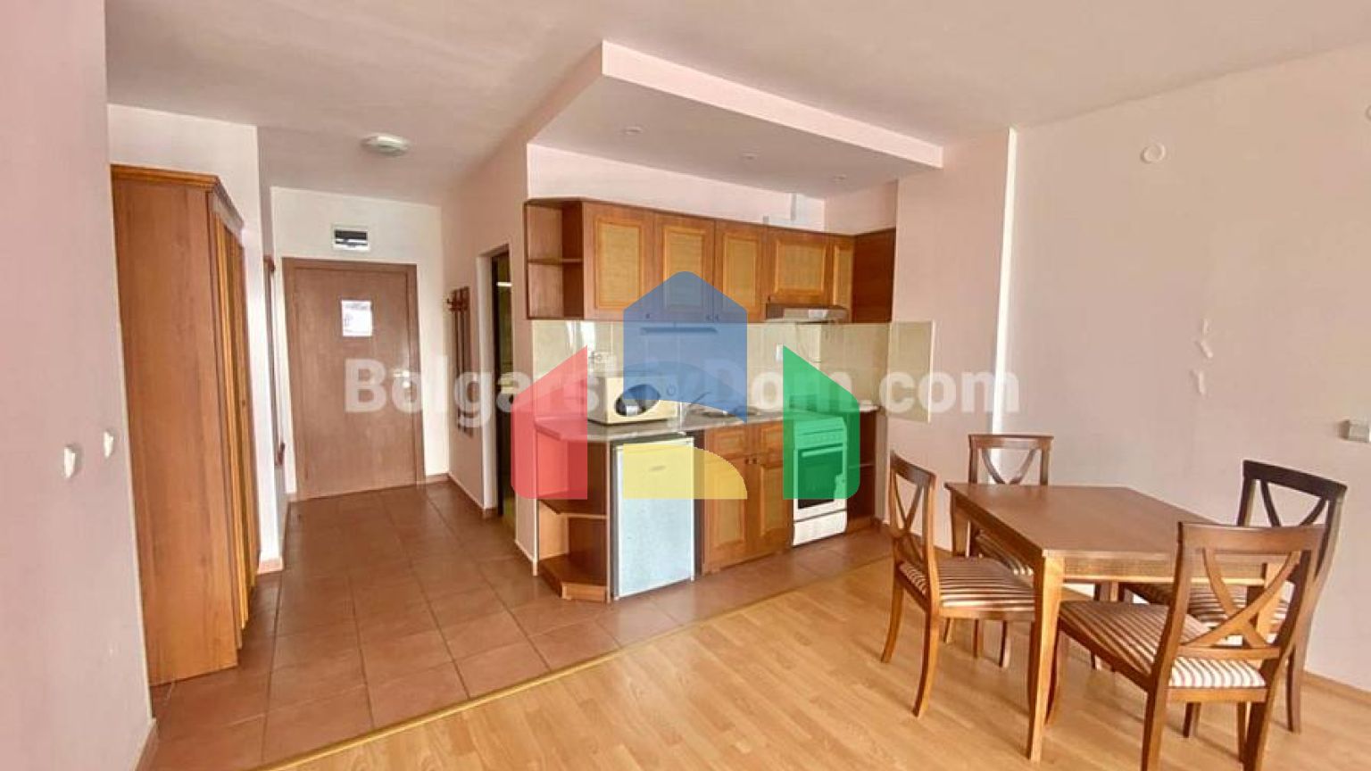 Двухкомнатная квартира в Тива дель Мар