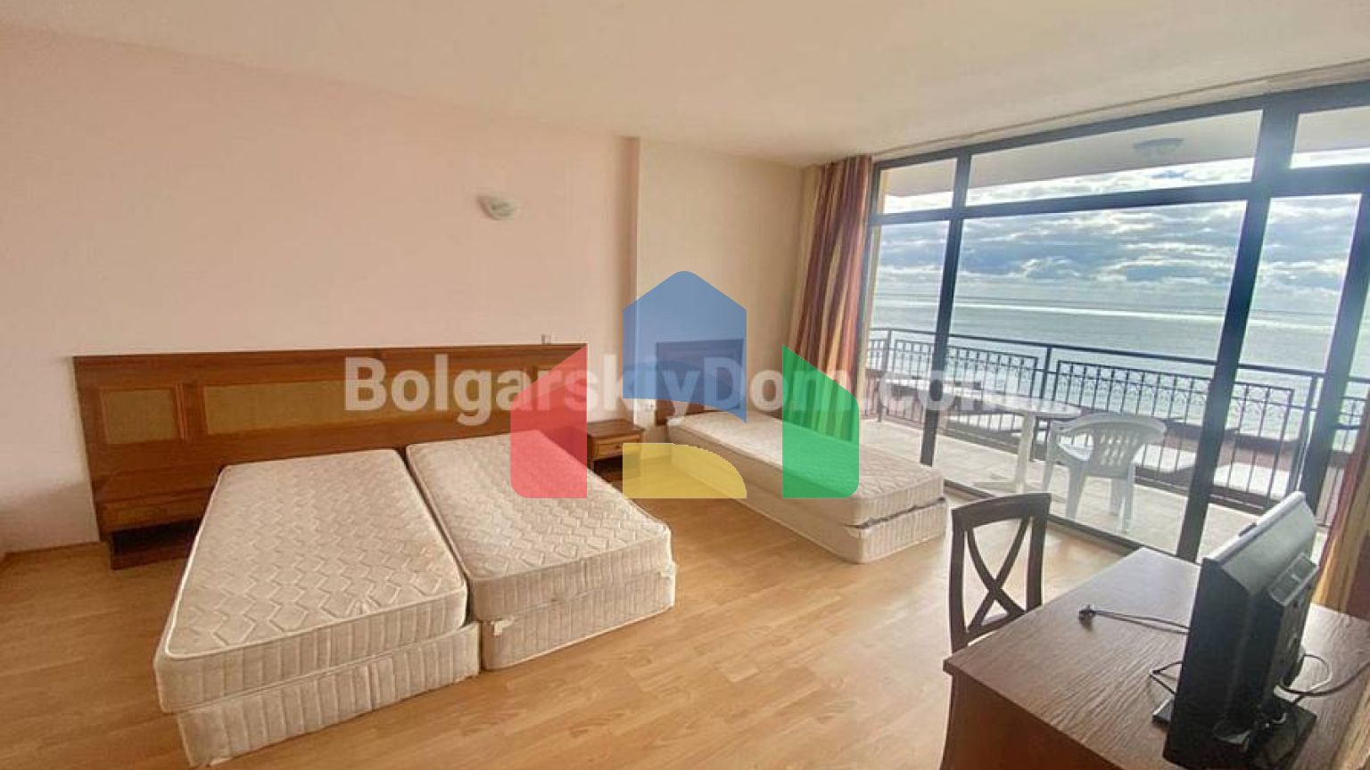 Двухкомнатная квартира в Тива дель Мар