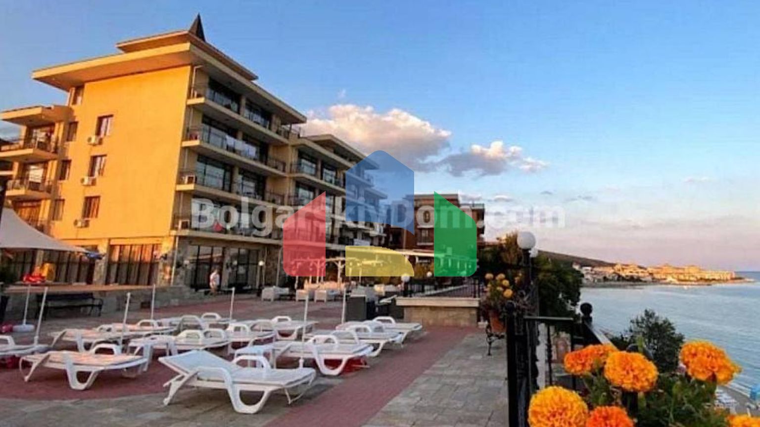 Двухкомнатная квартира в Тива дель Мар