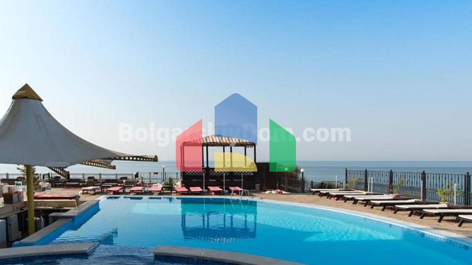 Двухкомнатная квартира в Тива дель Мар