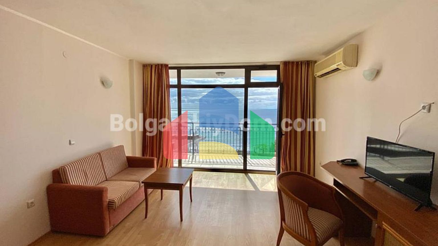 Двухкомнатная квартира в Тива дель Мар