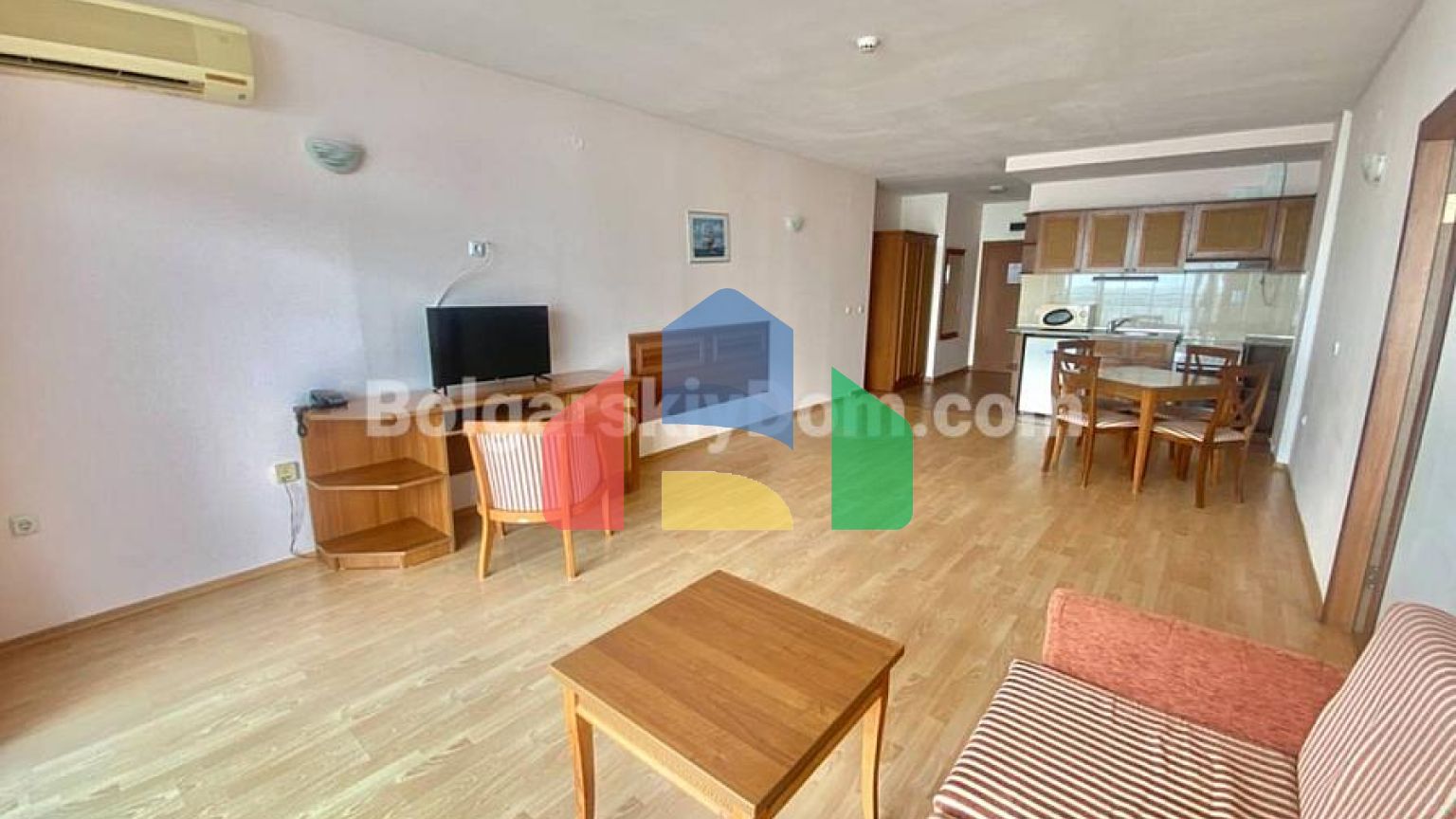 Двухкомнатная квартира в Тива дель Мар