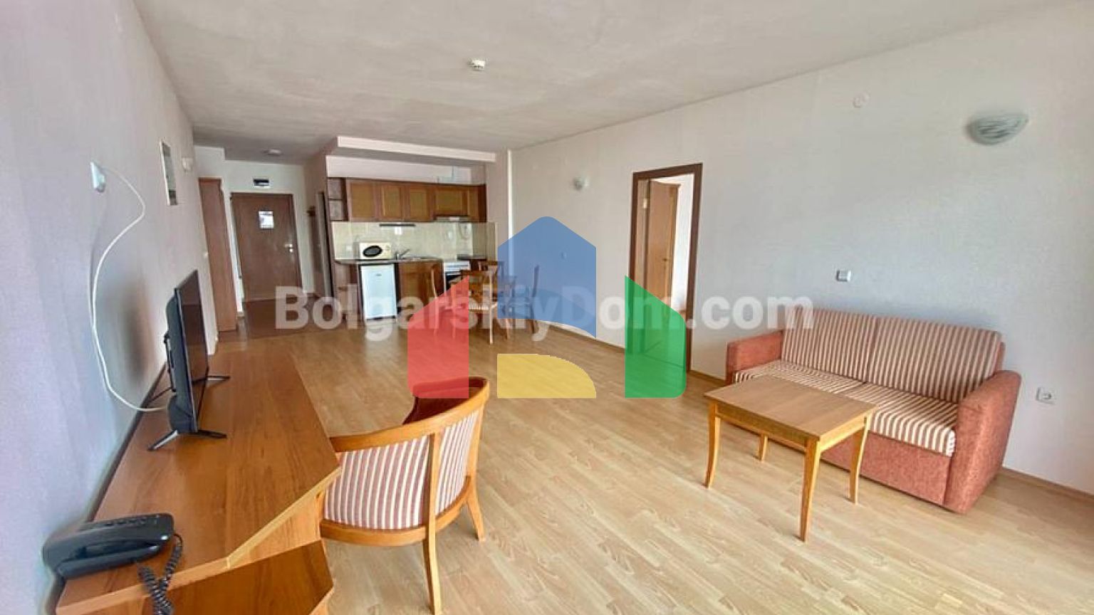 Двухкомнатная квартира в Тива дель Мар