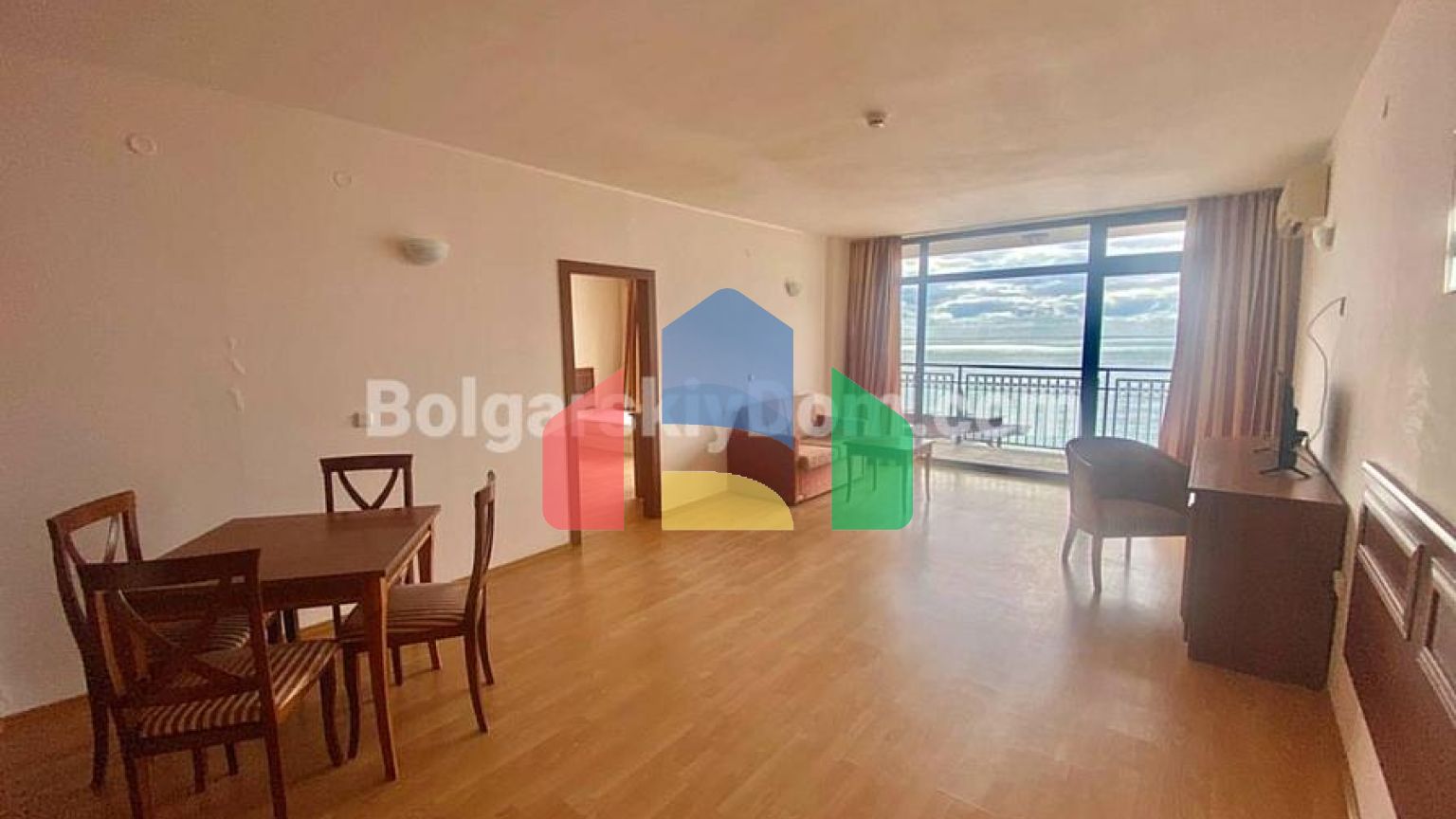 Двухкомнатная квартира в Тива дель Мар