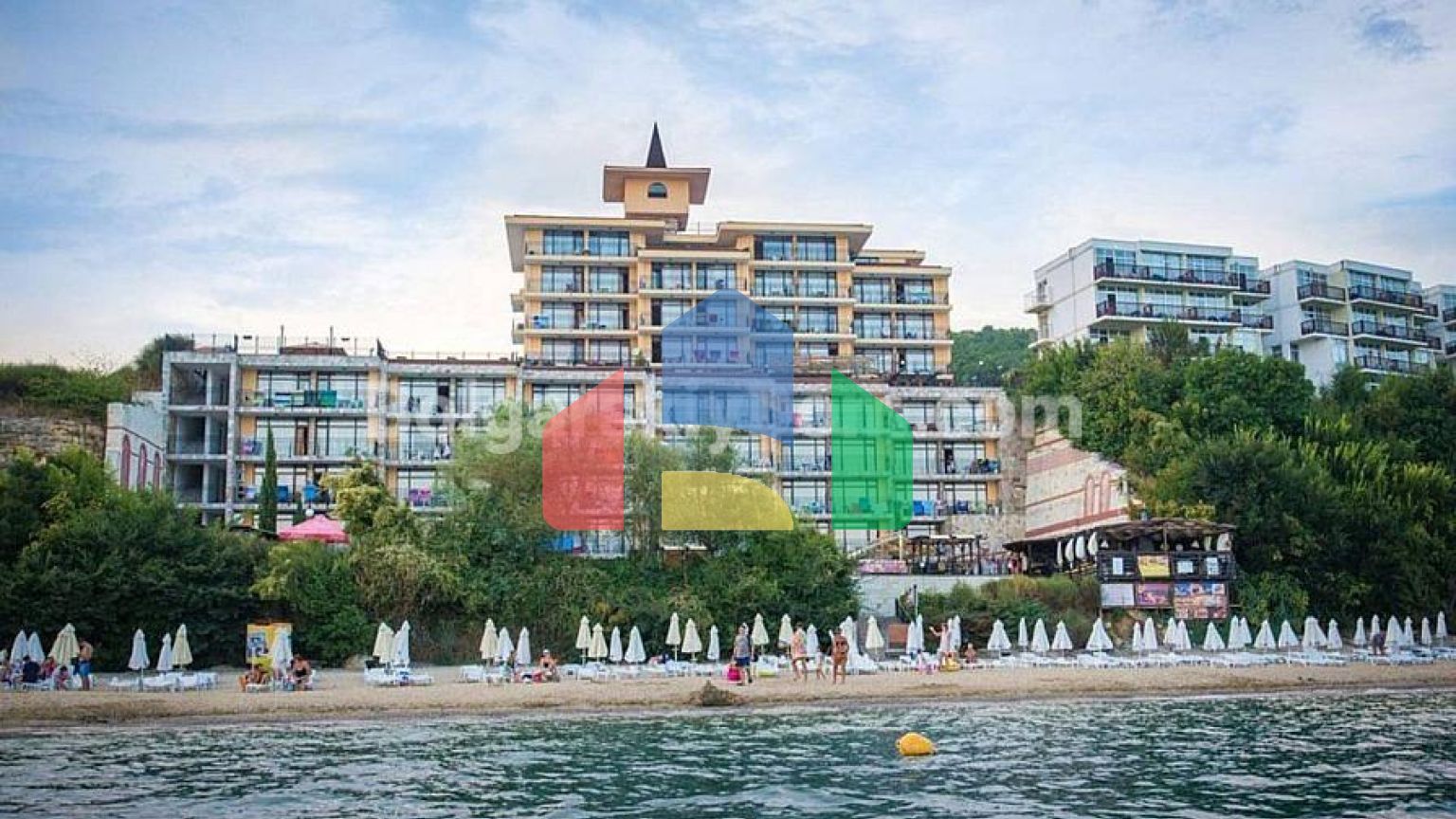 Двухкомнатная квартира в Тива дель Мар