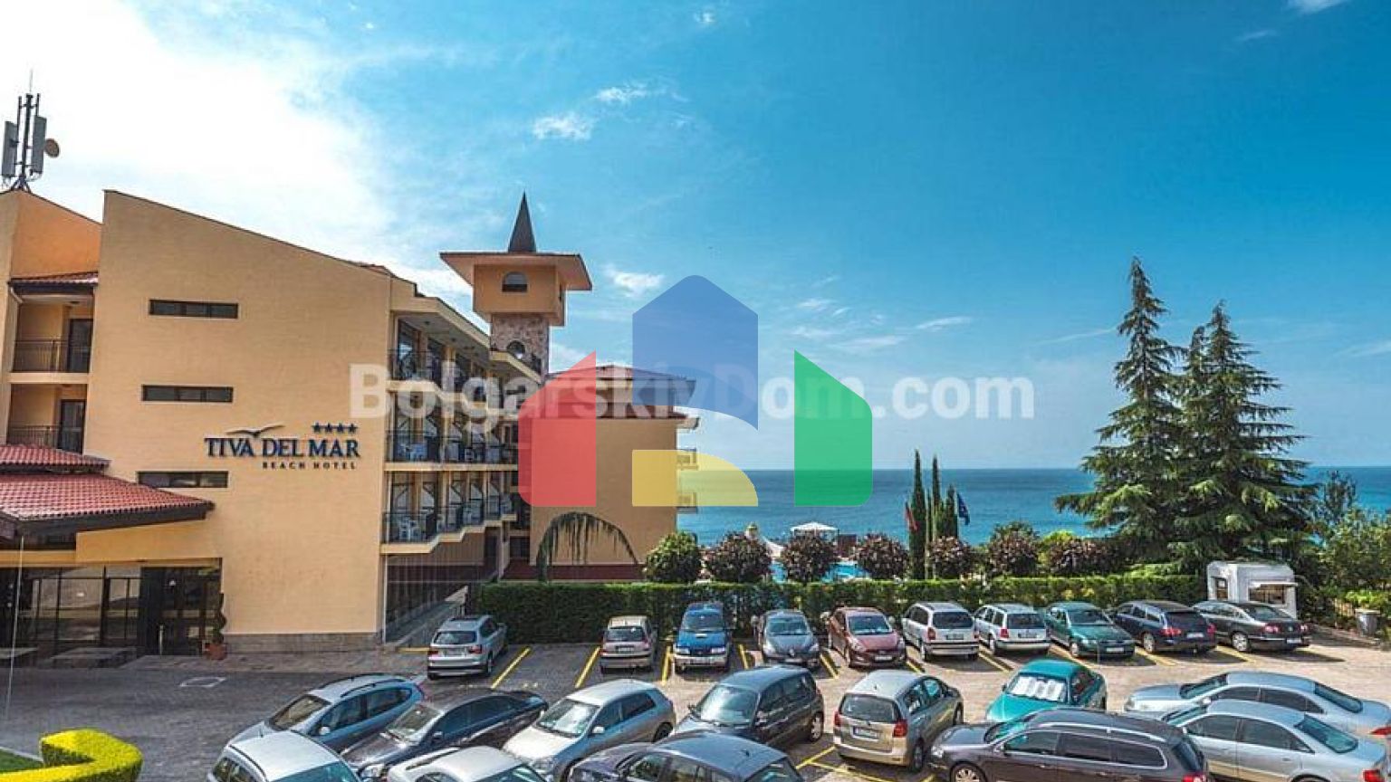 Двухкомнатная квартира в Тива дель Мар