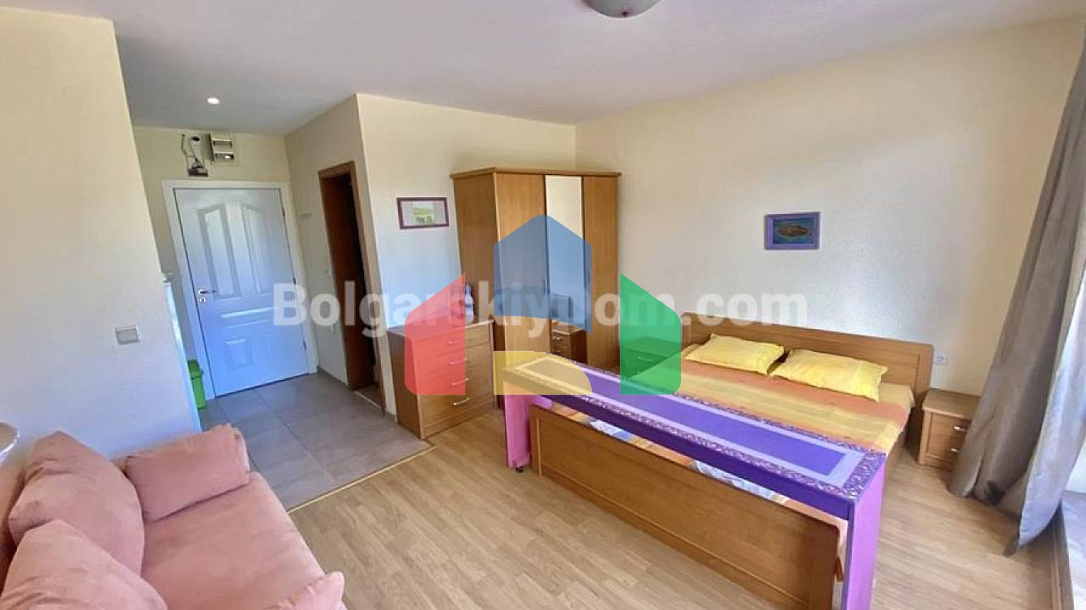 Квартира-студия в Привилидж Форт Бич