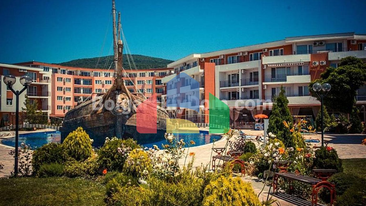 Квартира-студия в Привилидж Форт Бич