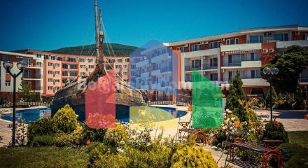 Квартира-студия в Привилидж Форт Бич