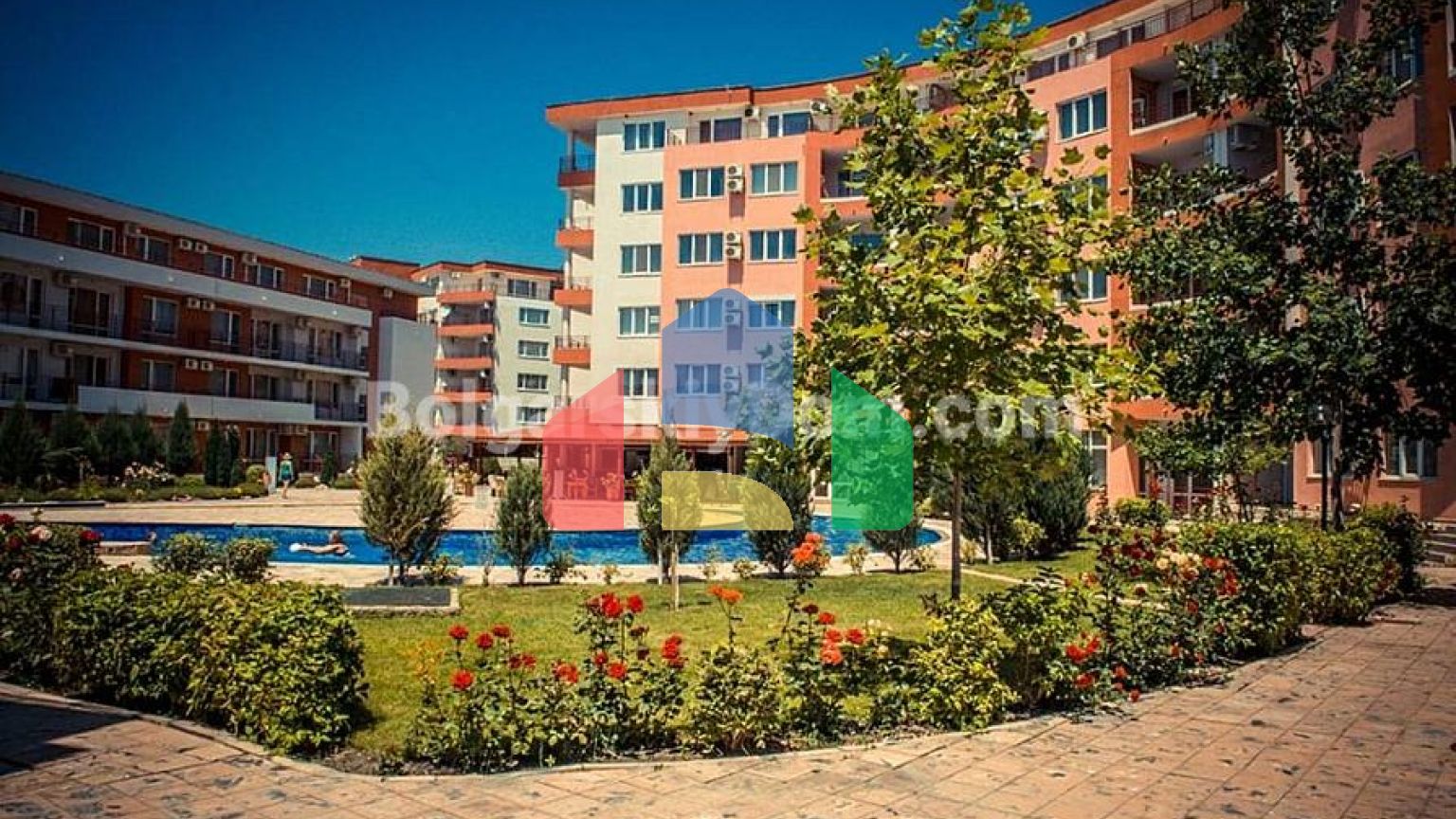 Квартира-студия в Привилидж Форт Бич