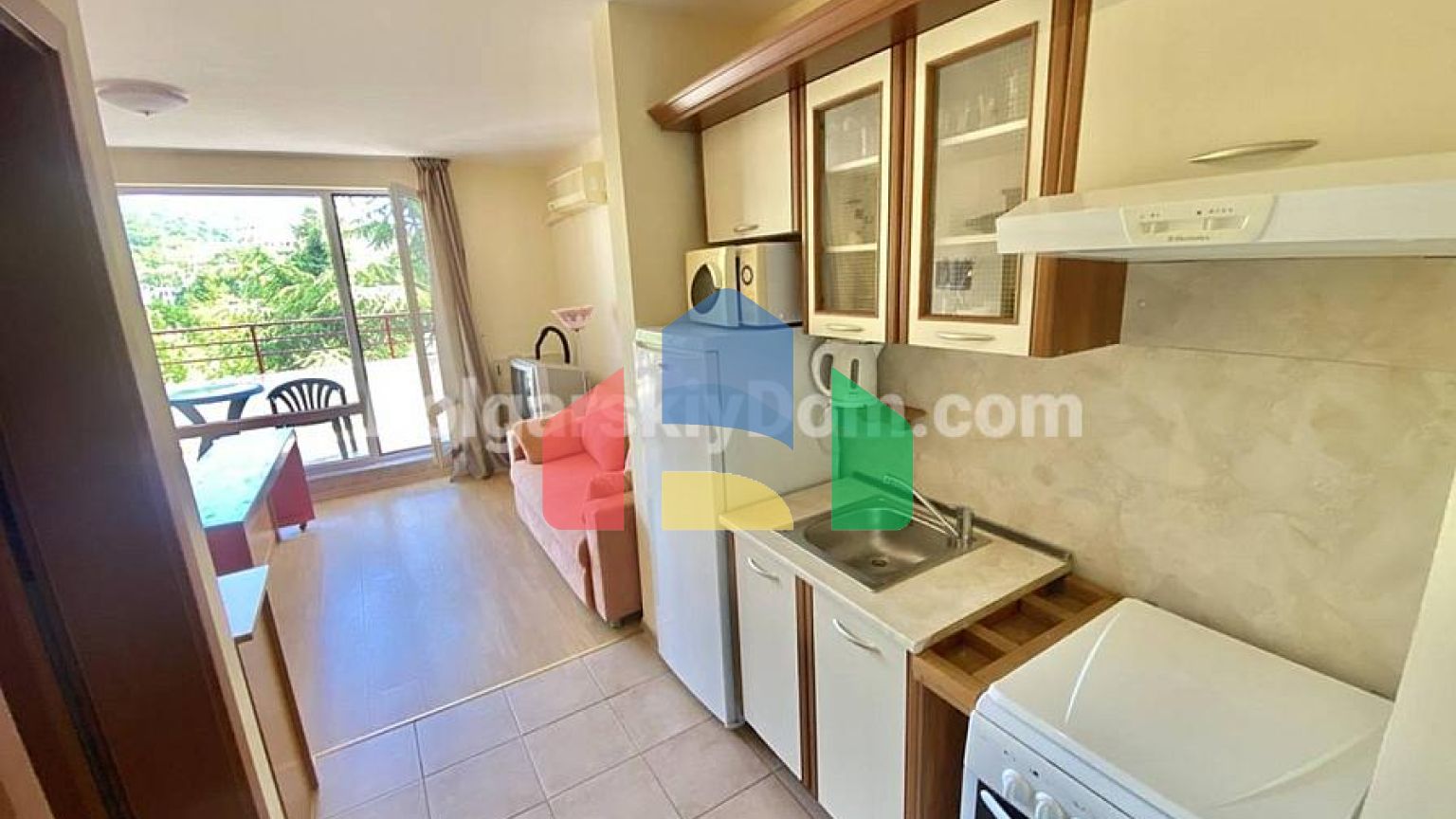 Квартира-студия в Привилидж Форт Бич