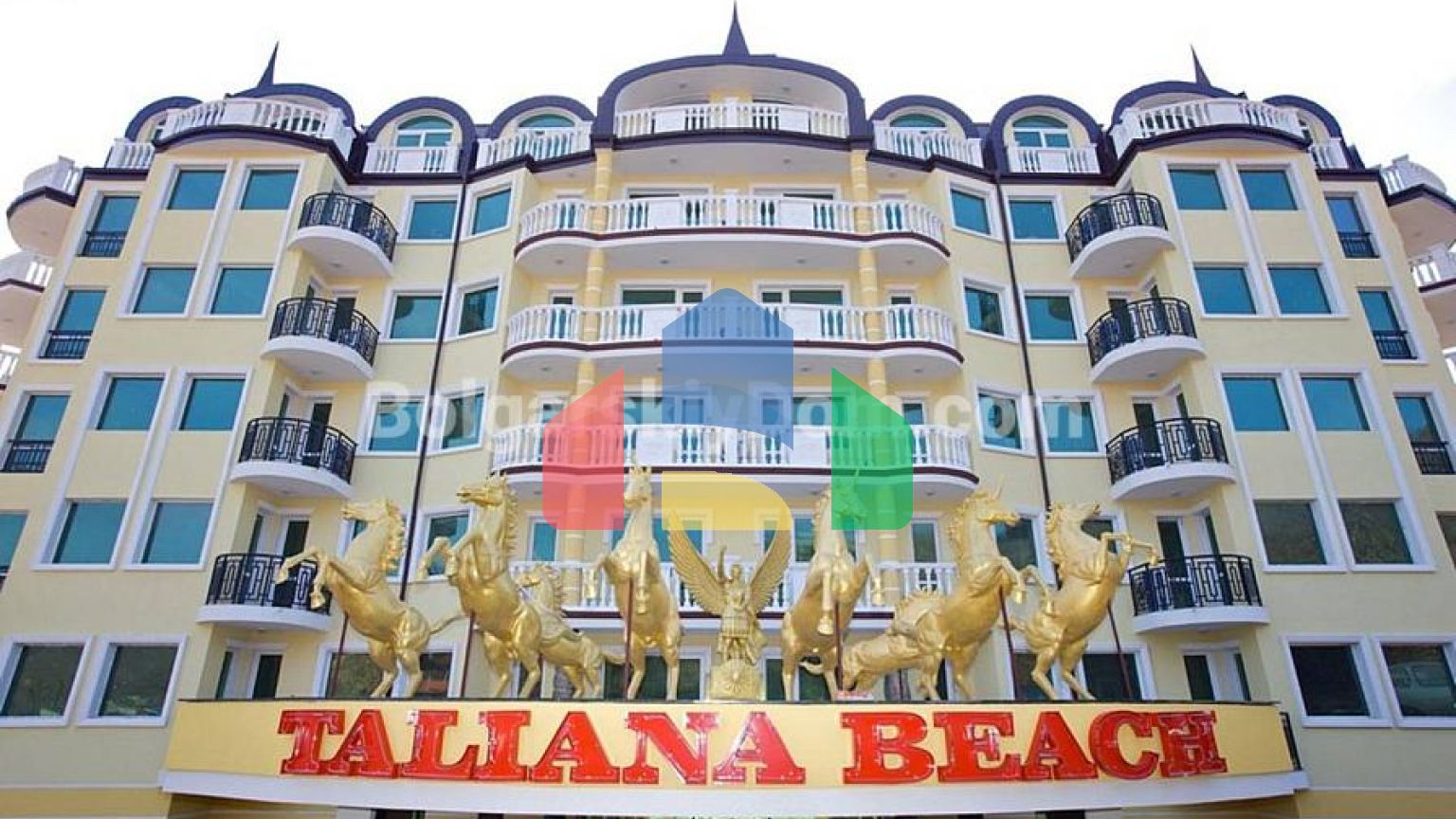 Квартира-студия в Таляна Бич