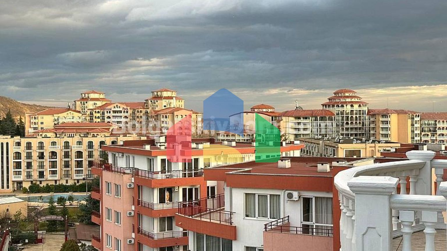 Квартира-студия в Таляна Бич