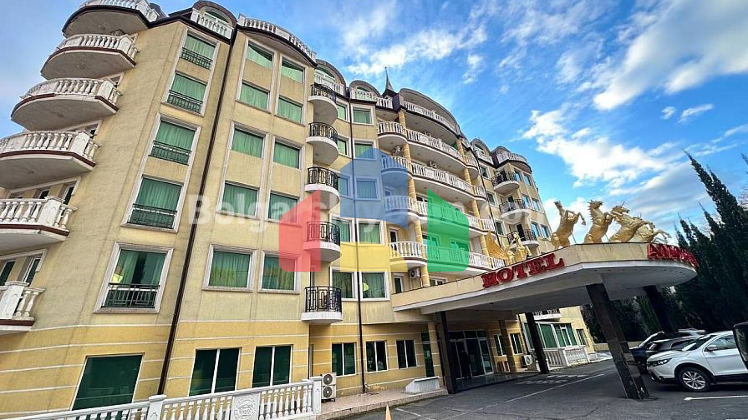 Квартира-студия в Таляна Бич