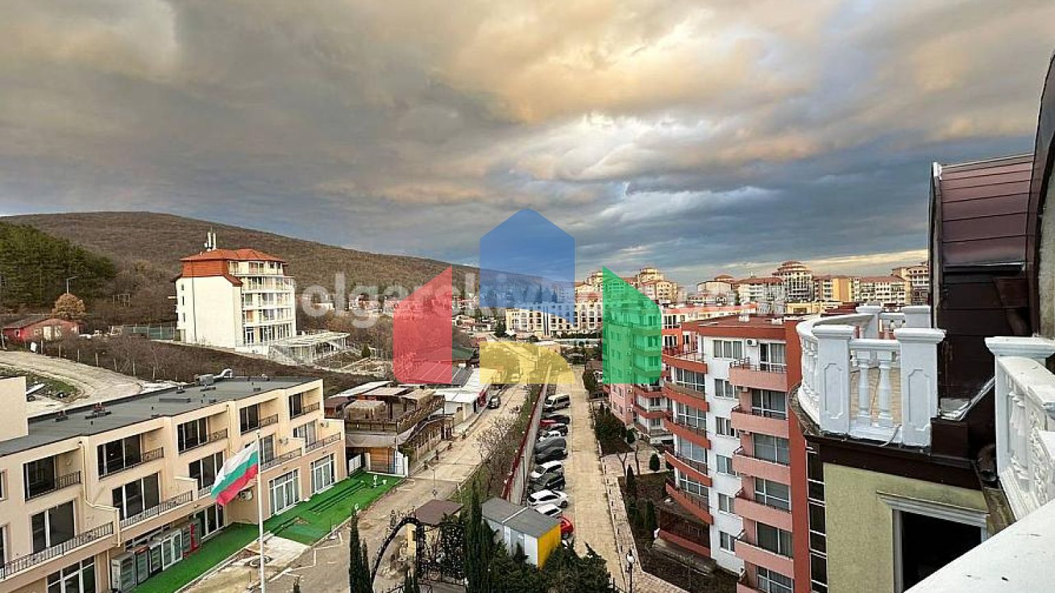 Квартира-студия в Таляна Бич