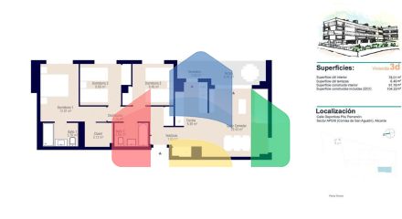 Апартаменты в Alicante ID F0887