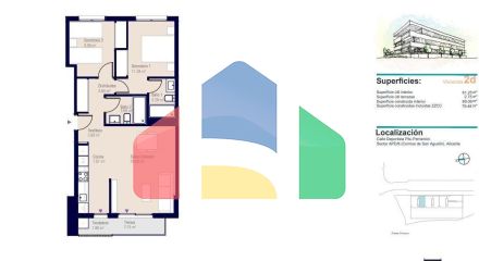 Апартаменты в Alicante ID F0885