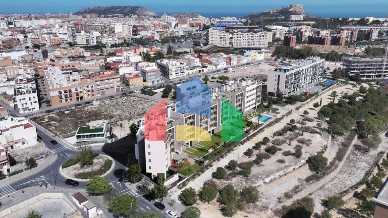 Апартаменты в Alicante ID f0889