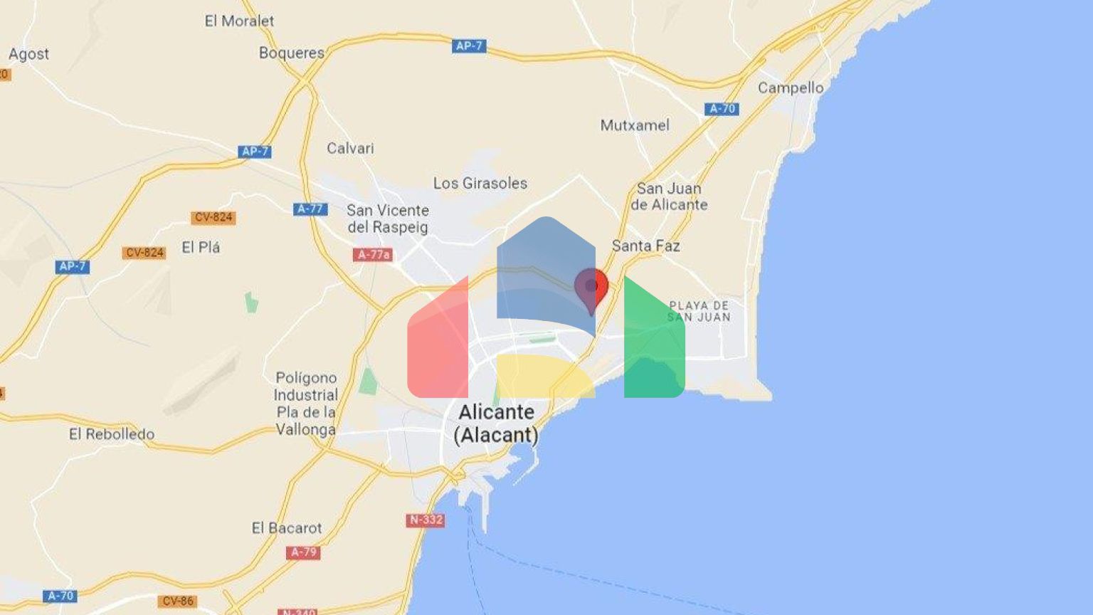 Двухквартирные дома нового строительства в Вистаэрмоса Норте