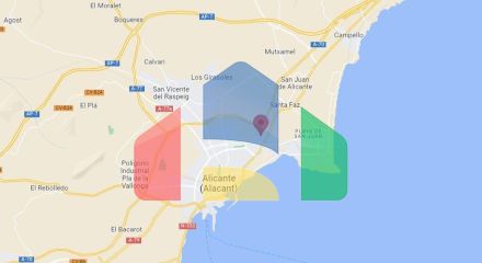 Двухквартирные дома нового строительства в Вистаэрмоса Норте