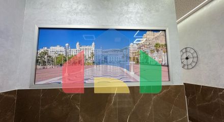 ПЕНТХАУС с тремя спальнями в центре Аликанте