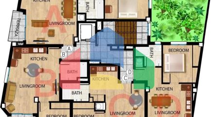 КВАРТИРЫ В НОВОМ ПРОЕКТЕ  В КАРОЛИНАС БАХАС В АЛИКАНТЕ НА ПРОДАЖУ