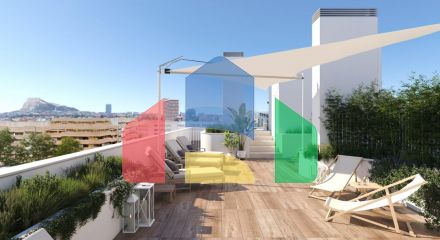 Апартаменты в Alicante ID 70584