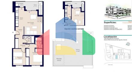Апартаменты в Alicante ID F0888