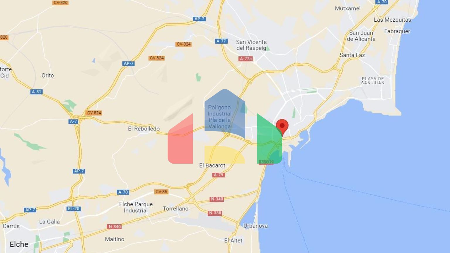 Апартаменты в Аликанте ID 72088