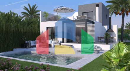 Виллы современного дизайна у моря Виллы современного дизайна у моря