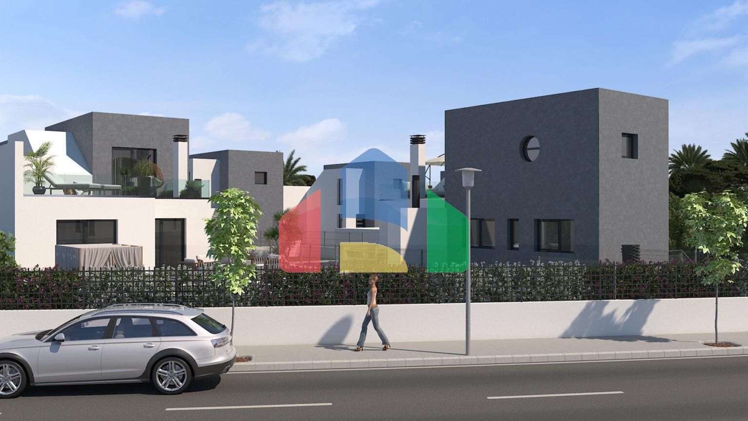 Виллы современного дизайна у моря