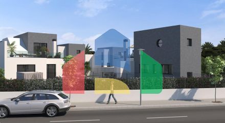 Виллы современного дизайна у моря Виллы современного дизайна у моря