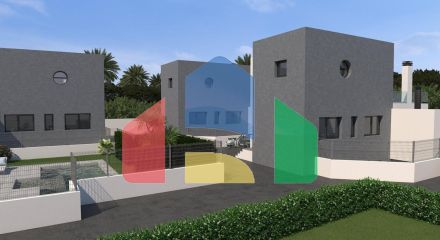 Виллы современного дизайна у моря Виллы современного дизайна у моря