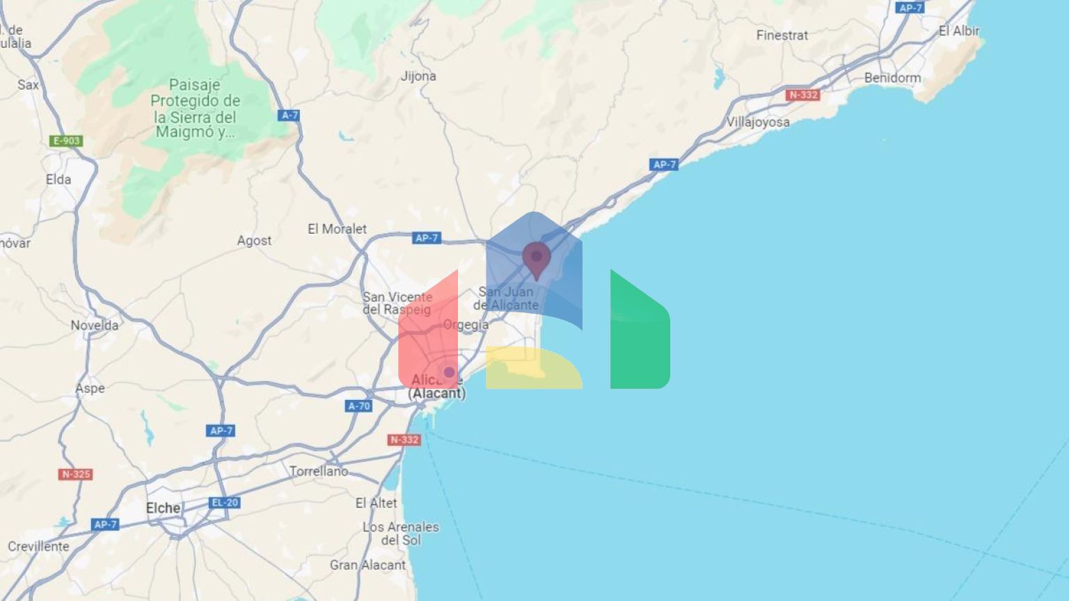 Виллы современного дизайна у моря