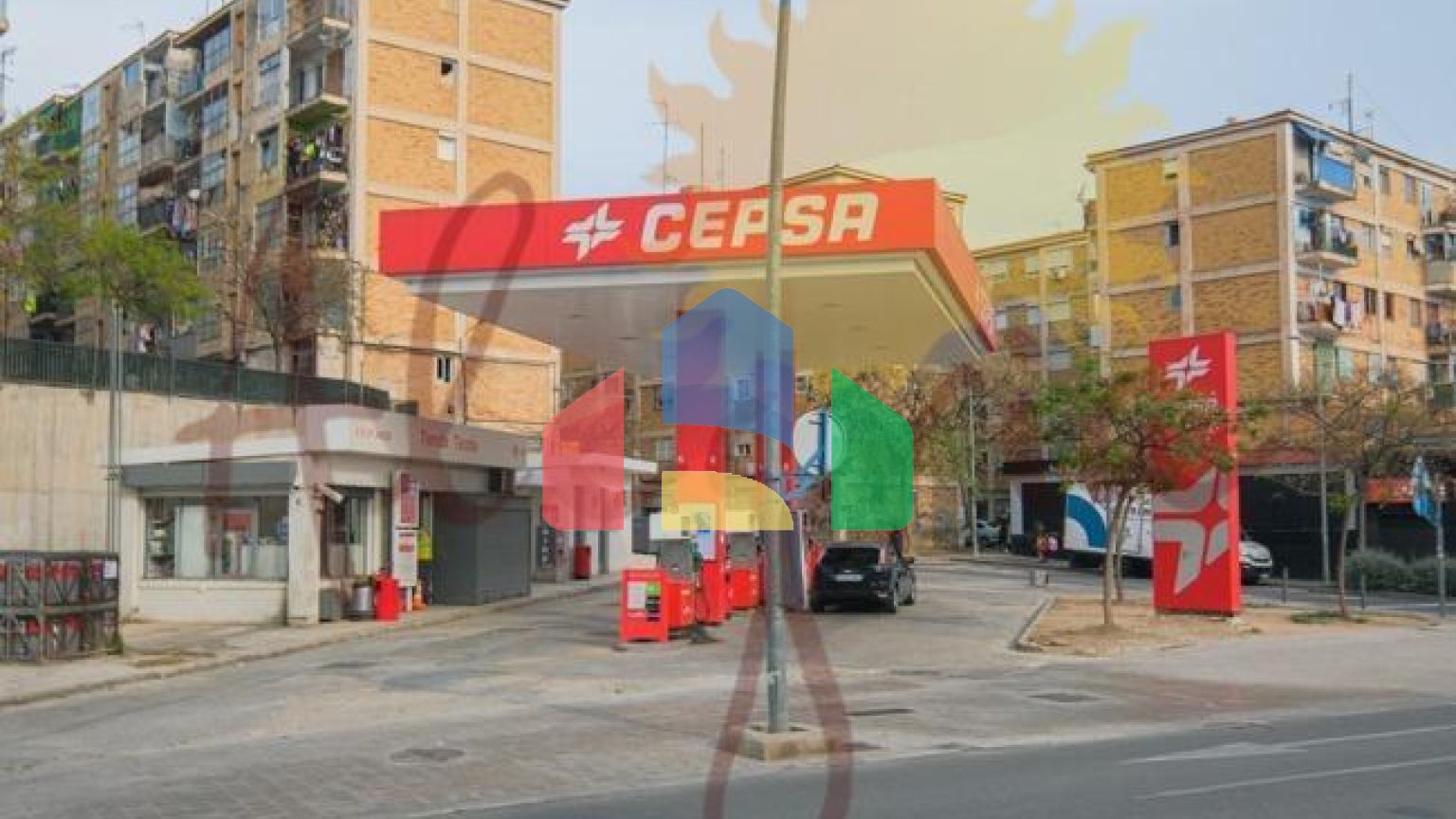 Просторная квартира для ремонта в Аликанте — Район Вирхен-дель-Ремедио