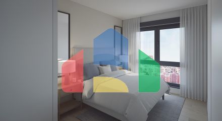 Новый жилой дом в Сан-Агустине, Аликанте, с потрясающим видом на город и море. Новый жилой дом в Сан-Агустине, Аликанте, с потрясающим видом на город и море.